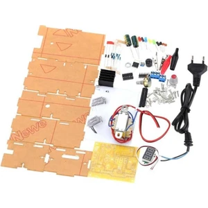 1.25V-12V Ayarlanabilir Güç Kaynağı - LM317 (Kendin Yap)