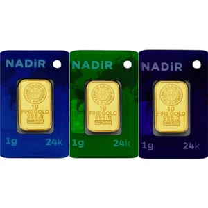 Tuğrul Kuyumculuk 3 Adet 1 gr 24 Ayar Gram Altın