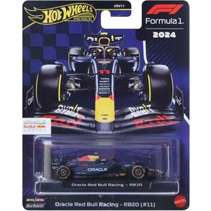 Hot Wheels Premium Formula 1 Oracle Red Bull Racing RB20 (#11) 2024 Diecast Model Araba 1:64