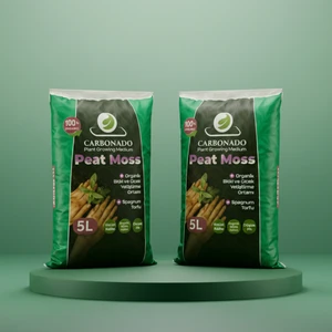 Peat Moss 5l X2 | Organik Torf Toprak | Saksı ve Fide Için | Avantaj Paket
