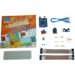 Çocuklar için Scratch ile Breadboard Seti (Kitaplı) - Arduino Uyumlu
