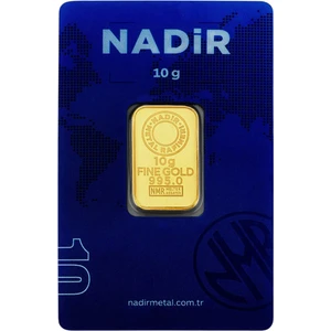 Tuğrul Kuyumculuk 10 Gram Külçe Altın 24 Ayar