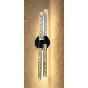 BH BACK HOME Bhbackhome Bubbletrio Şık ve Zarif Modern LED Duvar Aplik 51 cm Siyah