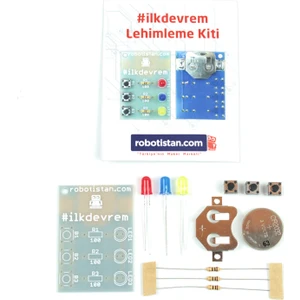 İlk Devrem Lehimleme Kiti