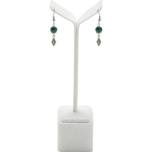 Malahit Doğaltaş Kolye ve Küpe