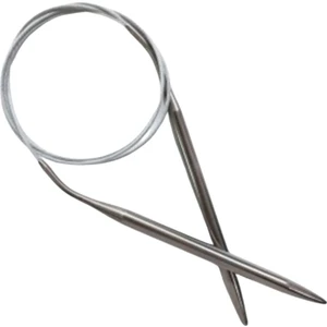 Misinalı Çelik Şiş 5 Numara 60 cm