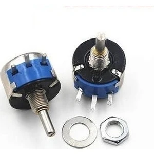 WX14-12L25   10K R Telli Metal Potansiyometre