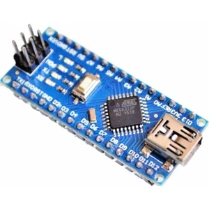 Arduino Uyumlu Nano Klon - USB Kablo Hediyeli - (USB Chip CH340)