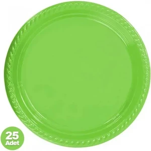 Plastik Lüks Tabak 25'li 23CM