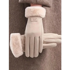 Kadın Krem Eldiven