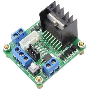L298N Çift Motor Sürücü Kartı - Dual Motor Driver (Yeşil Pcb)