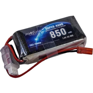 7.4 V 2S Lipo Batarya-Pil 850 mAh 40C