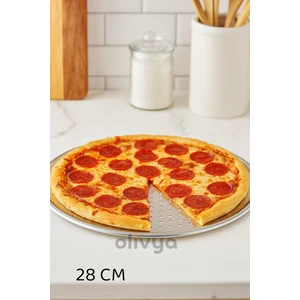 Delikli Pizza Lahmacun Tepsisi