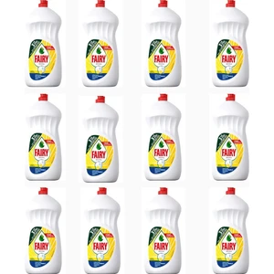 Elde Yıkama Bulaşık Deterjanı 1500 ml Limon x 12