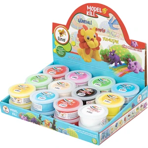 Oyun Hamuru Model Kili 24 Adet LN-2430