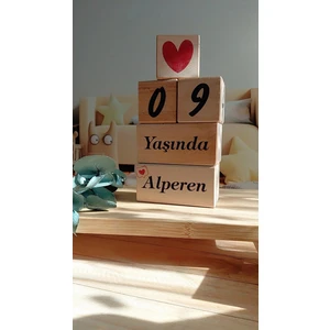 flamingotasarimatolyesi  Bebek Anı Küpü  5 Li Set