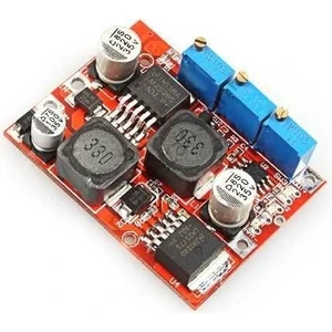 Dc-Dc Ayarlı Voltaj Yükseltici-Düşürücü Kartı (LM2577 + LM2596)