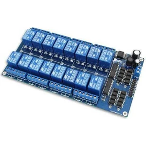 16 Kanal 12 V Röle Kartı
