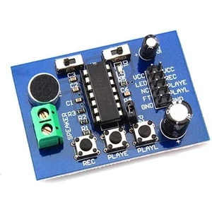 ISD1820 Ses Kayıt ve Çalma Modülü