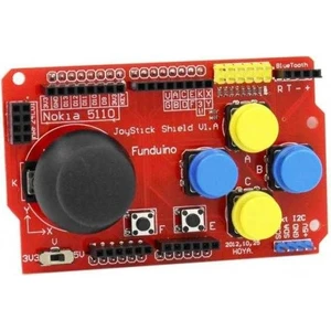 Arduino Joystick Shield