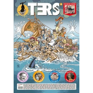 Çizge Yayınevi Ters Dergi - 4
