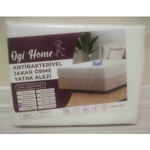 Ogi Home Antibakteriyel Jakar Örme Yatak Alezi