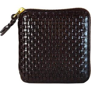 Kadın Fermuarlı  El Yapımı Bozuk ve Banknot Bölmeli Küçük Cüzdan (Cot) 40037