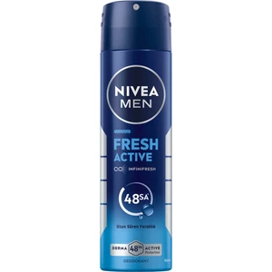 Nıvea Men Fresh Active Sprey 150 ml x 5 Adet