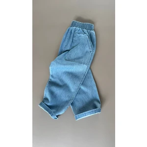 Kot Pantolon 2-8 Yaş A Mavi