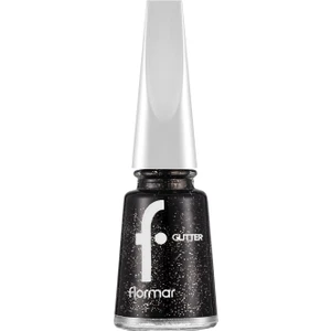 Glitter Yarı Transparan & Parlak Bitişli Simli Oje