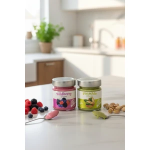 Orman Meyvesi ve %30 Antep Fıstık Kreması 2 Adet 220 Gr.