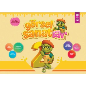 2. Sınıf Görsel Sanatlar Defteri