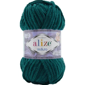Velluto 426 Petrol El Örgü Ipi
