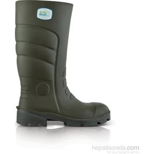 Polly Boot Çizme Düz Haki No:44