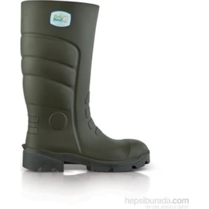 Polly Boot Çizme Düz Haki No:44