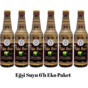 Eğşi Suyu 6 Lı Eko Paket