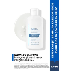 Kelual DS Şampuan İnatçı Kepek ve Şiddetli Kepek Karşıtı Kepek Şampuanı 100 ml