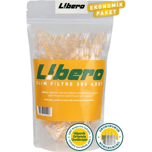 Slim Ekonomik Paket Sigara Ağızlığı Filtresi 300 Adet