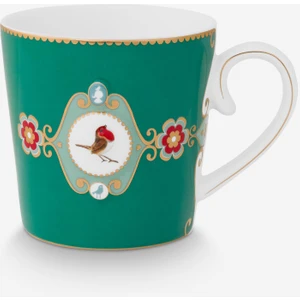 Pip Studio Love Birds Yeşil Porselen Kupa 250 ml