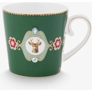 Pip Studio Love Birds Yeşil Porselen Kupa 250 ml