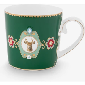 Pip Studio Love Birds Yeşil Porselen Kupa 150 ml