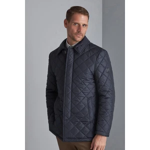 Erkek Lacivert   Mont