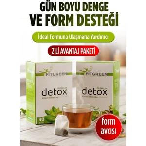 Kinoalı Bitki Çayı 2 x 30 Süzen Poşet