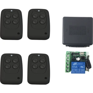 Uzaktan Kumandalı Röle Modülü - Bariyer ve Garaj Için-12-24