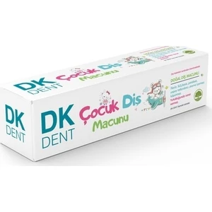 DK Dent Çocuk Diş Macunu 50 ml +Diş Fırçası