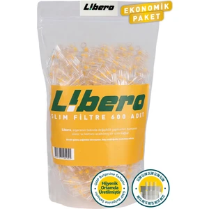 Slim Ekonomik Paket Sigara Ağızlığı Filtresi 600 Adet