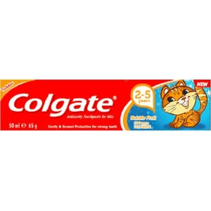 Bubble Meyve Aromalı 2-5 Yaş Diş Macunu 50 ml