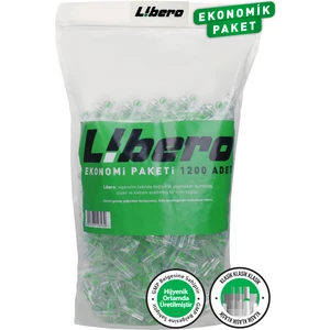 Klasik Ekonomik Paket Sigara Ağızlığı Filtresi 1200 Adet