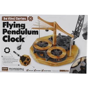 18157 Da Vinci Uçan Sarkaçlı Saat, Plastik Model kiti