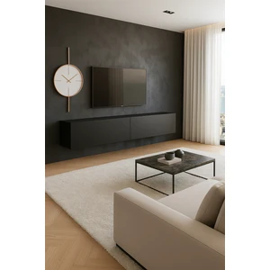 Mac Dizayn Adresan Tv Ünitesi Mat Siyah